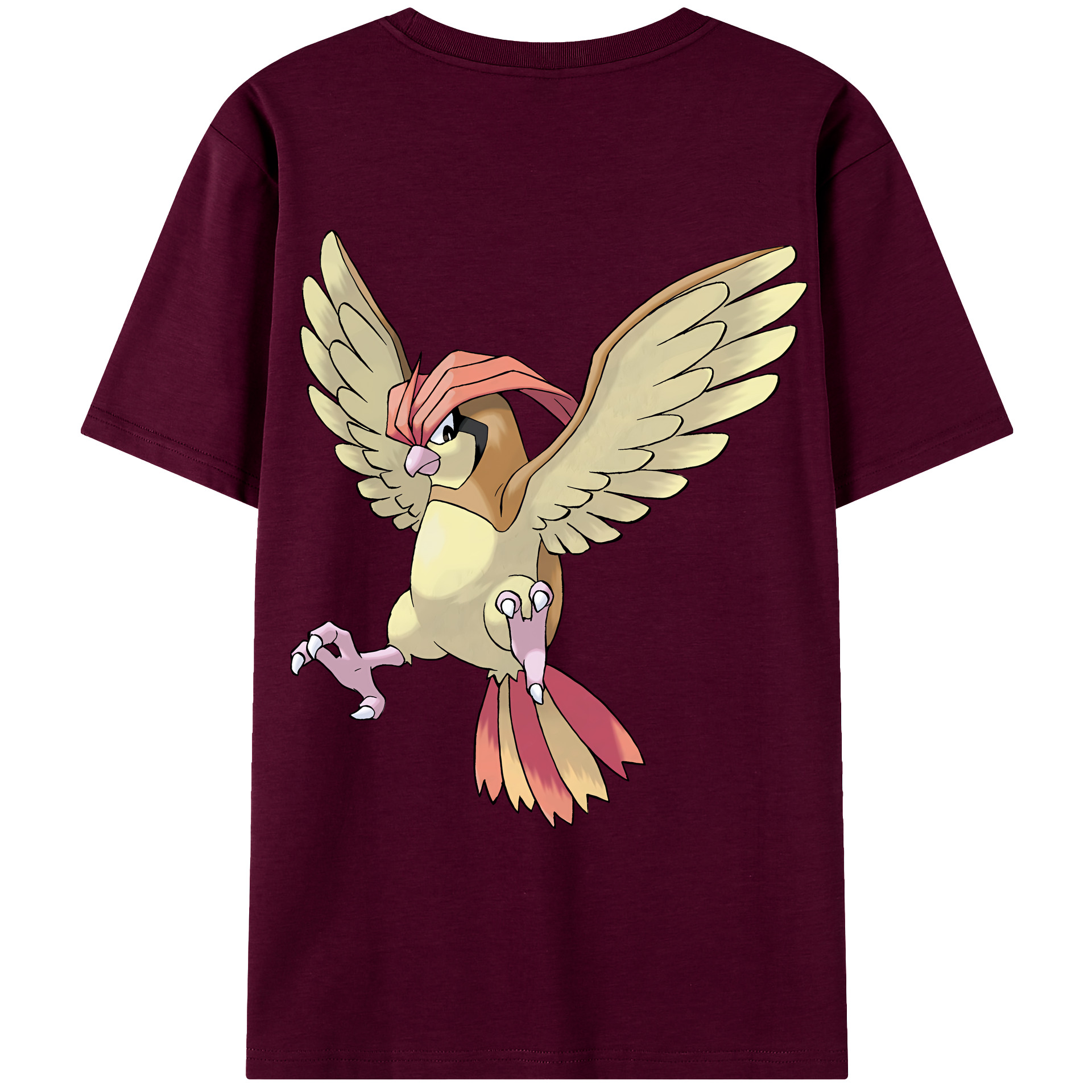 （画像用） ポケットモンスター Pokémon レディース半袖Tシャツ(バックプリント)